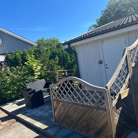 Droemstugan Farjestaden Bagian luar foto