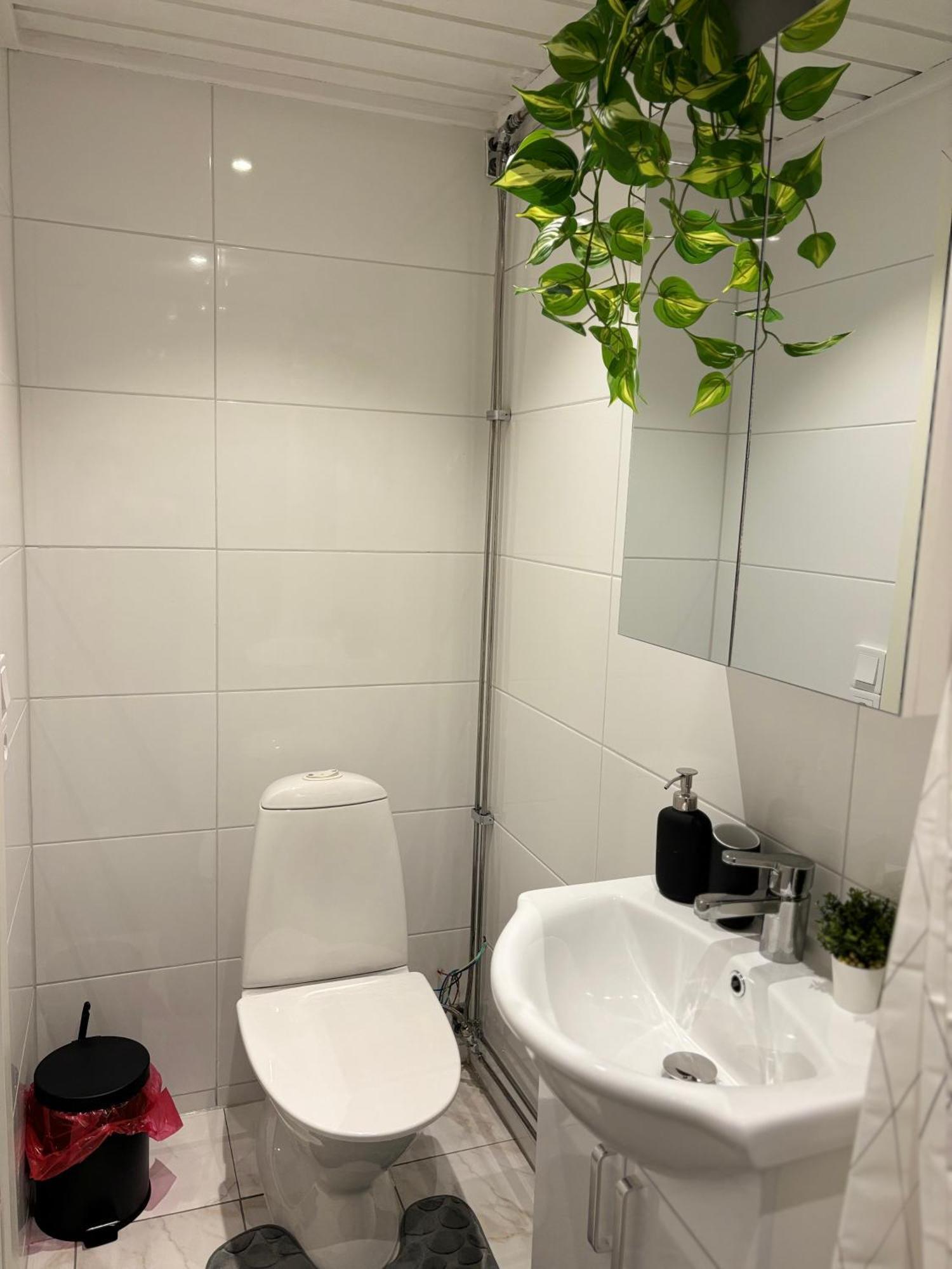 Droemstugan Farjestaden Bagian luar foto