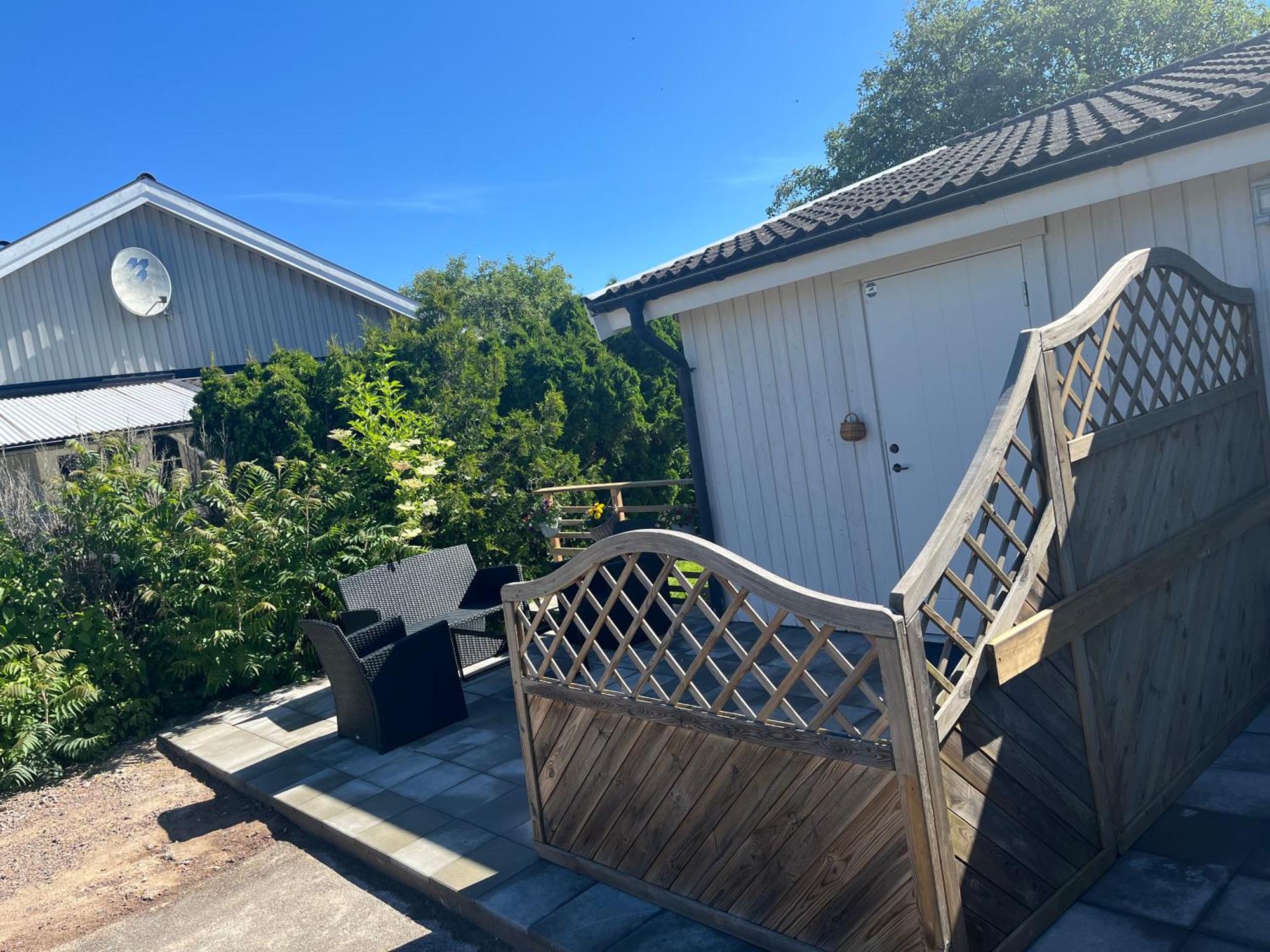 Droemstugan Farjestaden Bagian luar foto